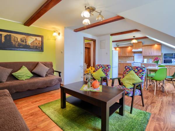 Apartament przy Wałowej 