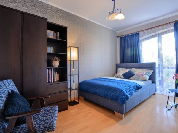 Apartament z Tarasem