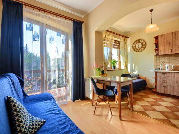 Apartament z Tarasem 