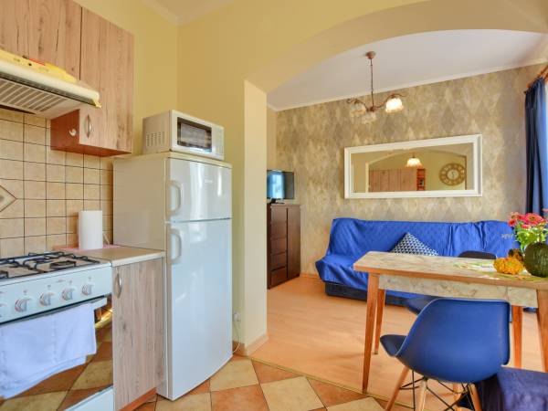 Apartament z Tarasem