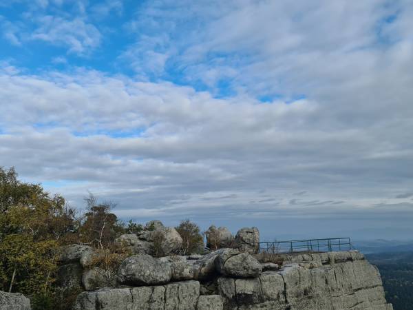 PUNKT WIDOKOWY - SZCZELINIEC