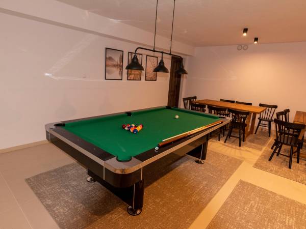 Stół bilardowy Lobeliowy Port