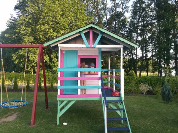 Dom Wczasowy Pięciu Pomostów i Nad Drawskim