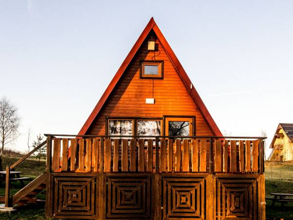 Dom Wczasowy Pięciu Pomostów i Nad Drawskim