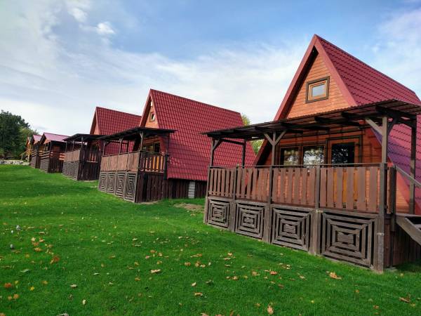 Dom Wczasowy Pięciu Pomostów i Nad Drawskim