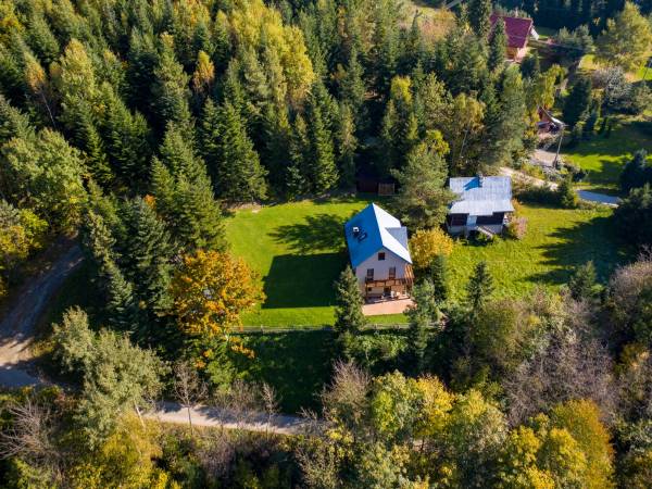Domek w Górach, Beskid Wyspowy, Gorce