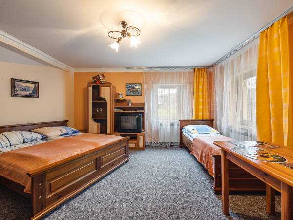 Pokój czteroosobowy 