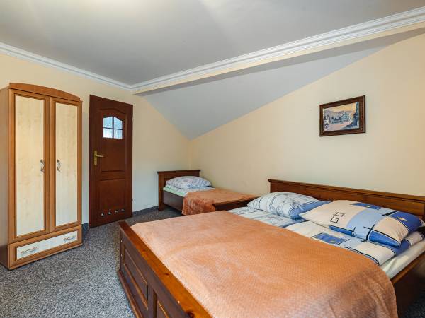 Pokój czteroosobowy