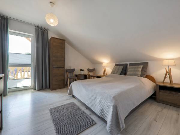 Pokój 2 osobowy z widokiem na miasto i Palenicę 