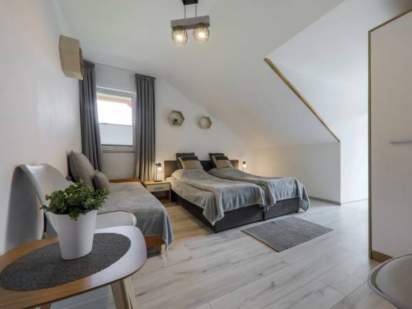 Pokój z widokiem na góry 