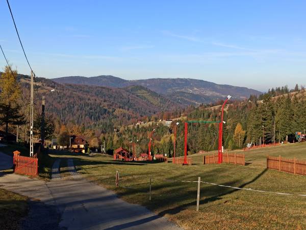 Pokoje u Anieli na Białym Krzyżu