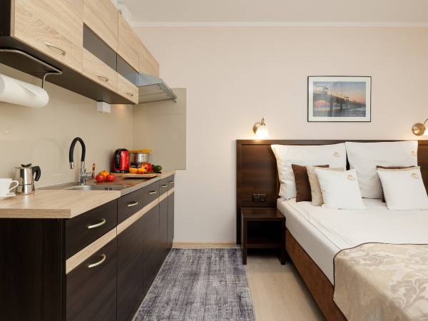 Pokój 2 osobowy Deluxe z aneksem kuchennym