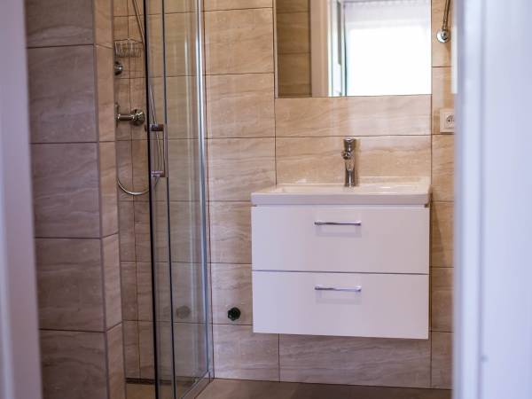 Łazienka po zmianie wystroju