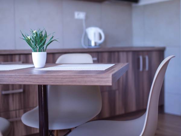 Domek po zmianie wystroju wnętrza