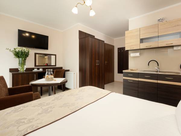 Pokój Deluxe z aneksem kuchennym