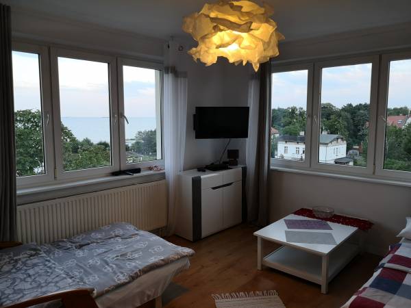 Apartamenty nad morzem 