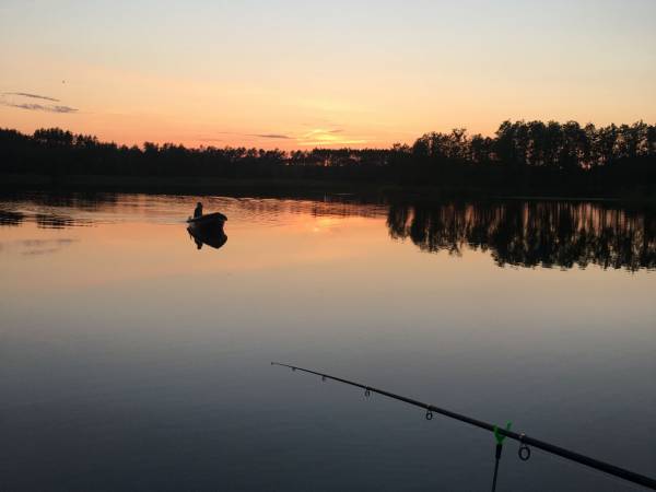 Dom całoroczny nad jeziorem Wieckim
