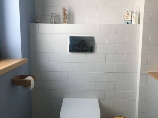 Dom całoroczny nad jeziorem Wieckim