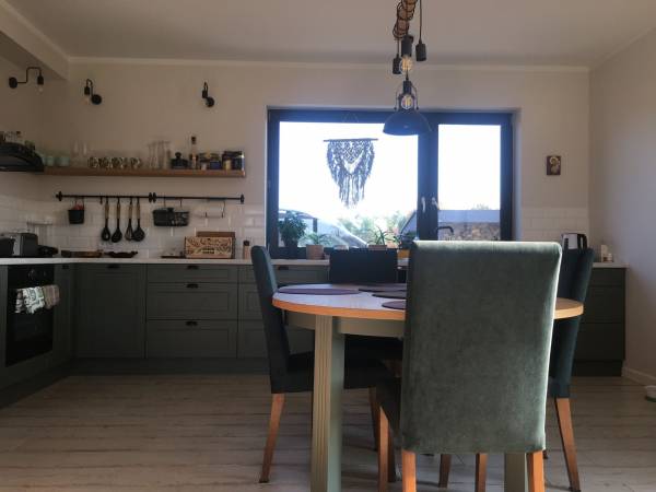 Dom całoroczny nad jeziorem Wieckim