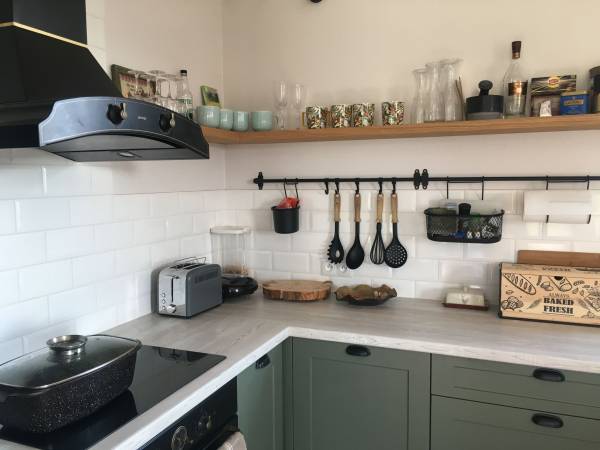 Dom całoroczny nad jeziorem Wieckim