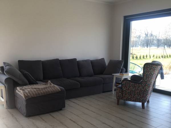 Dom całoroczny nad jeziorem Wieckim