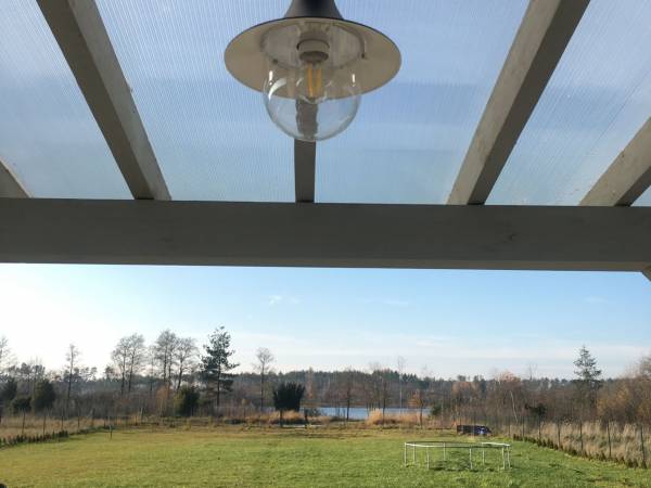 Dom całoroczny nad jeziorem Wieckim