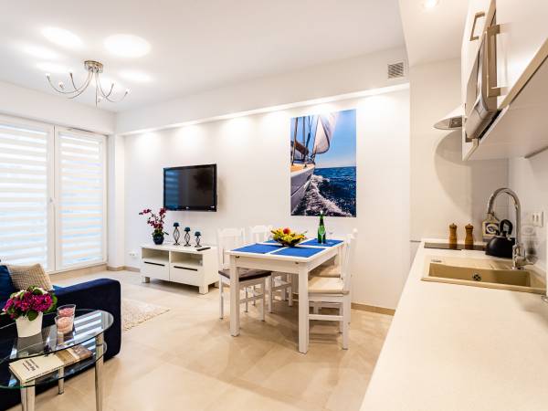 Apartament Morski GG z Tarasem