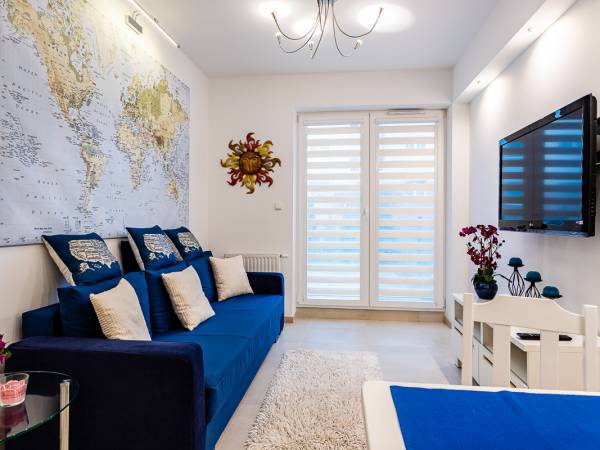 Apartament Morski GG z Tarasem