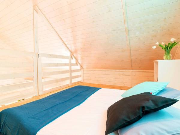 Typ A - antresola - sypialnia 1