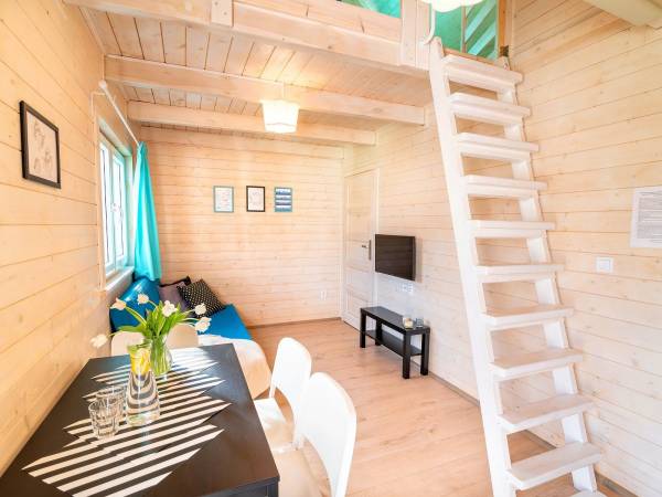 Typ A - salon z aneksem kuchennym