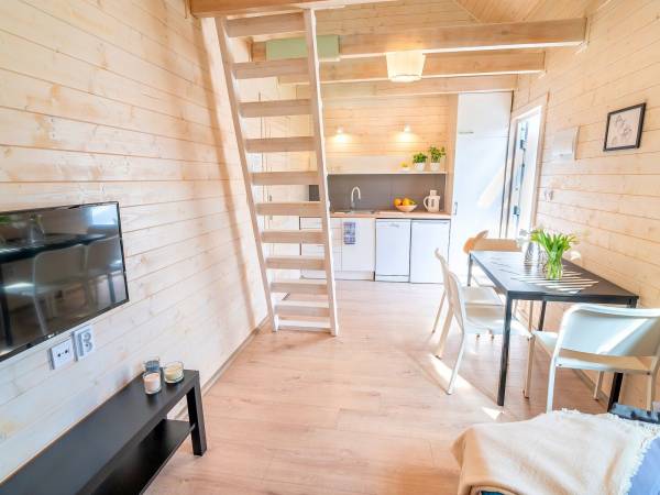 Typ A - salon z aneksem kuchennym