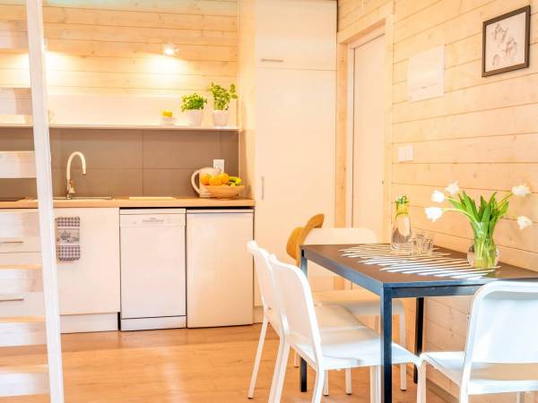 Typ A - salon z aneksem kuchennym