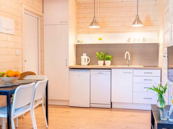 Typ B - salon z aneksem kuchennym