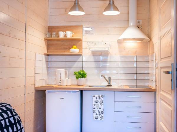 Typ D - pokój z aneksem kuchennym