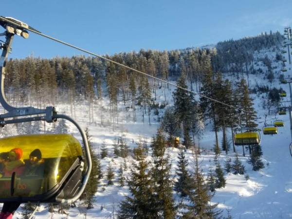 Pokoje Gościnne Niklówka - przy kolejce na Skrzyczne