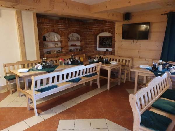 Stołówka miejsce na posiady