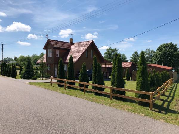 Ranczo Barszczówka Domek Wczasowy Nad Jeziorem Dreństwo 