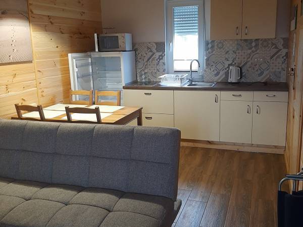 Domki Plus aneks kuchenny