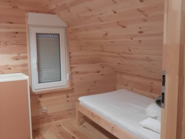 Domki Plus sypialnia 