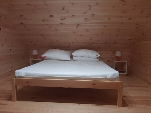 Domki Plus sypialnia 