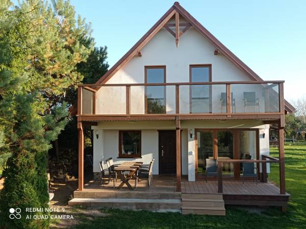 Domy, Domki, Plaża, Kajaki, Ryn, Rybical, Skorupki 