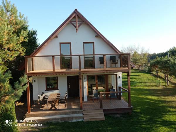 Domy, Domki, Plaża, Kajaki, Ryn, Rybical, Skorupki 