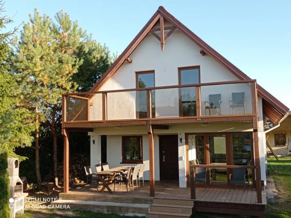 Domy, Domki, Plaża, Kajaki, Ryn, Rybical, Skorupki 