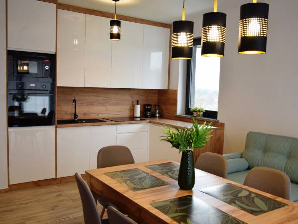 Salon w apartamencie Tajemnice Zamku 