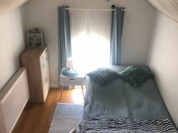 Apartament nr 3 - sypialnia dwupoziomowa.