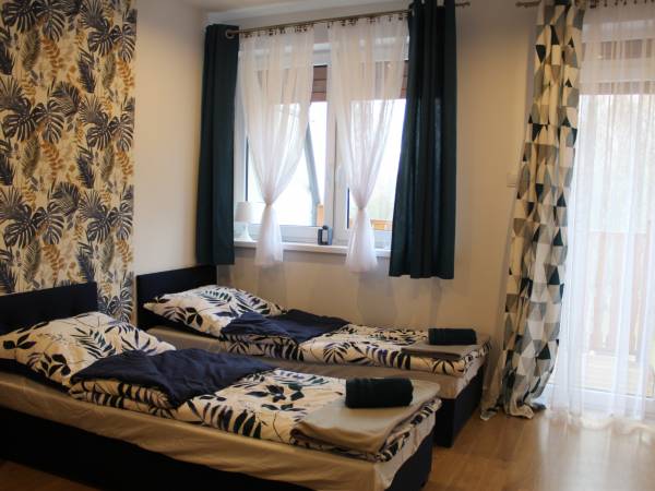 Pokój max 4-osobowy z balkonem