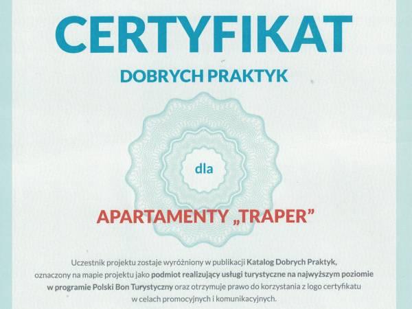 certyfikat
