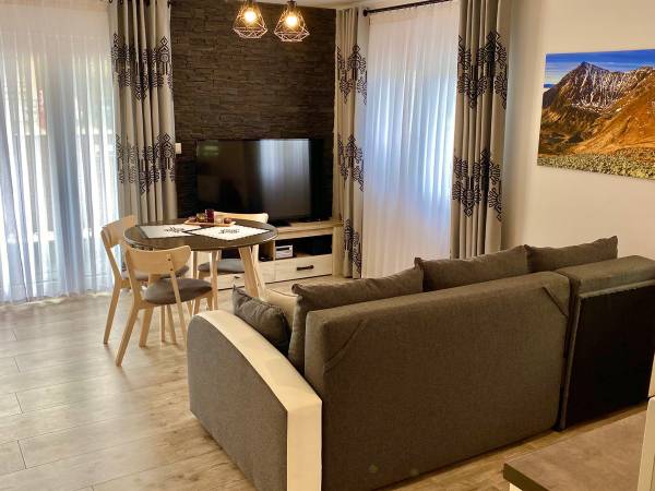 Apartamenty Na Przełaj - jacuzzi i sauna