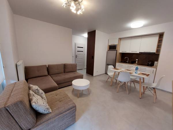 Apartament z ogródkiem 100m