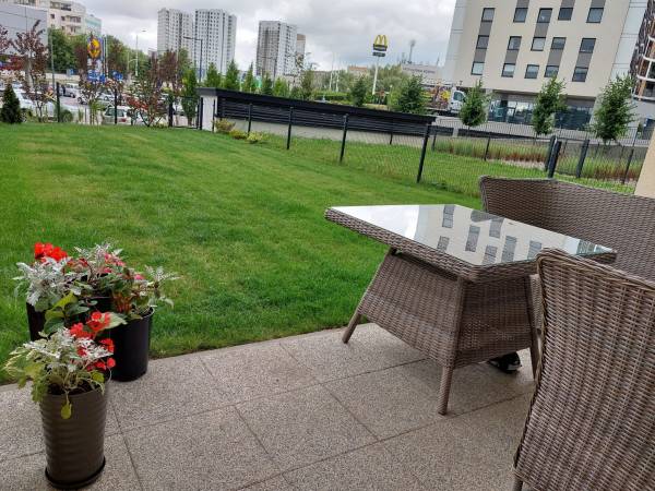 Apartament z ogródkiem 100m